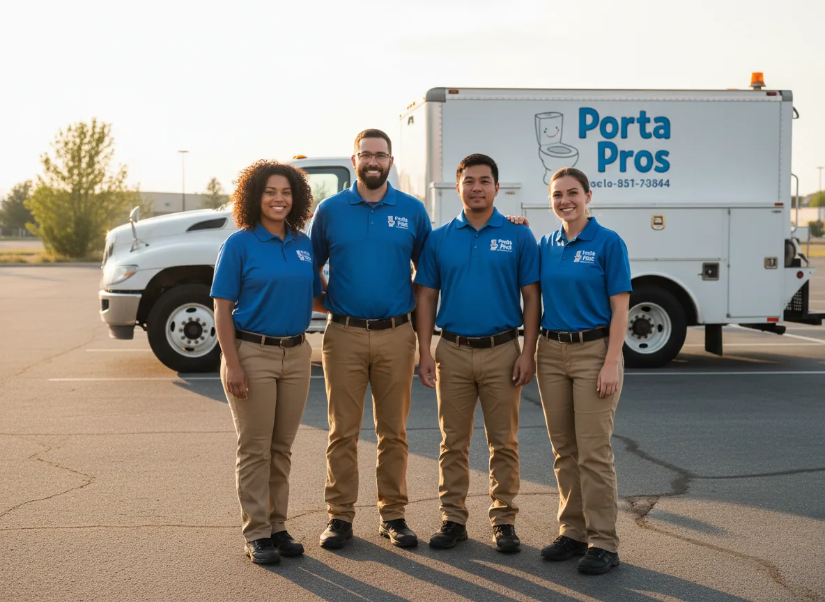 Porta Potty Rental company in Mountain Park, OK