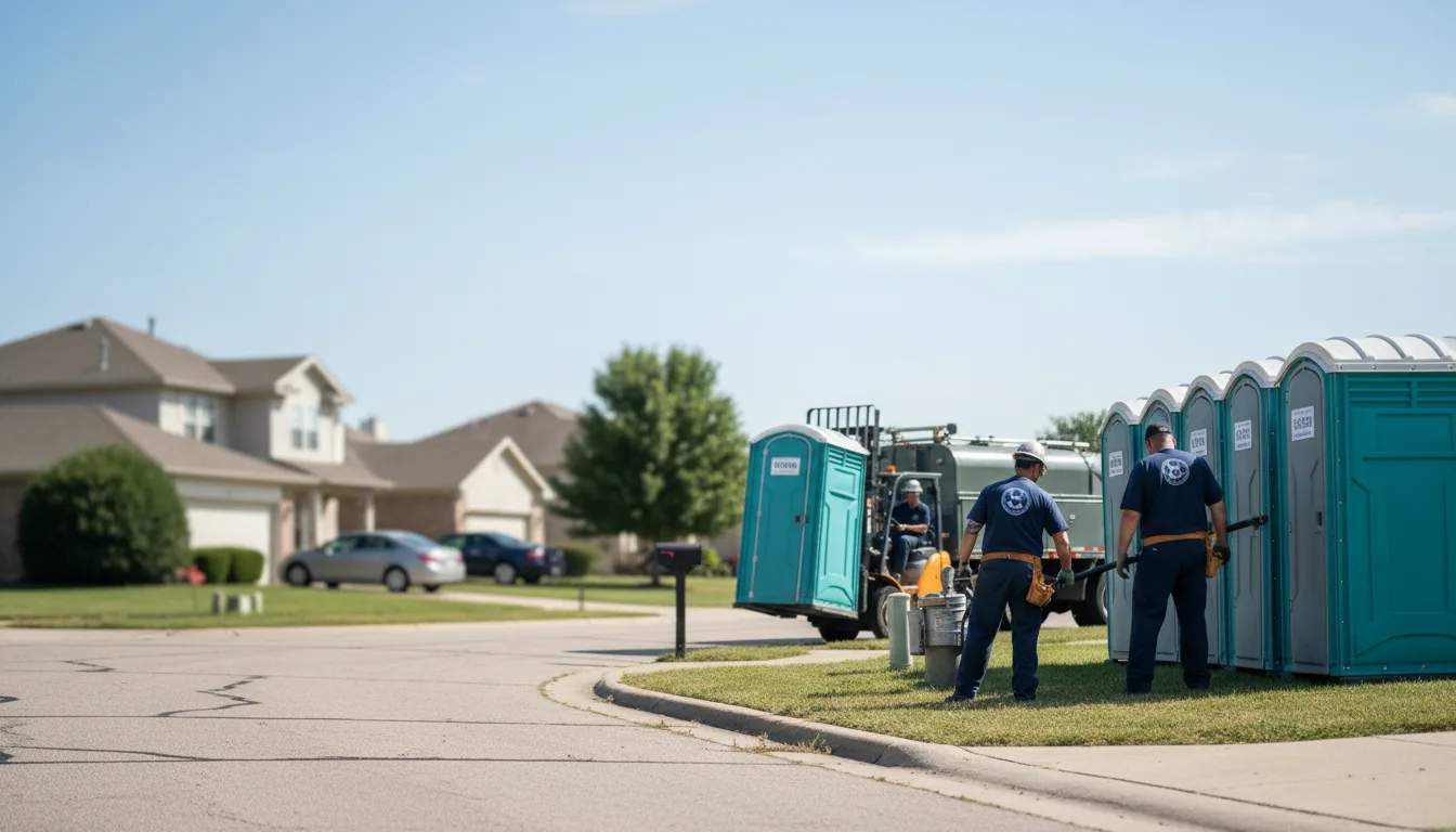 Porta Potty Rental in Mountain Park, OK near me
